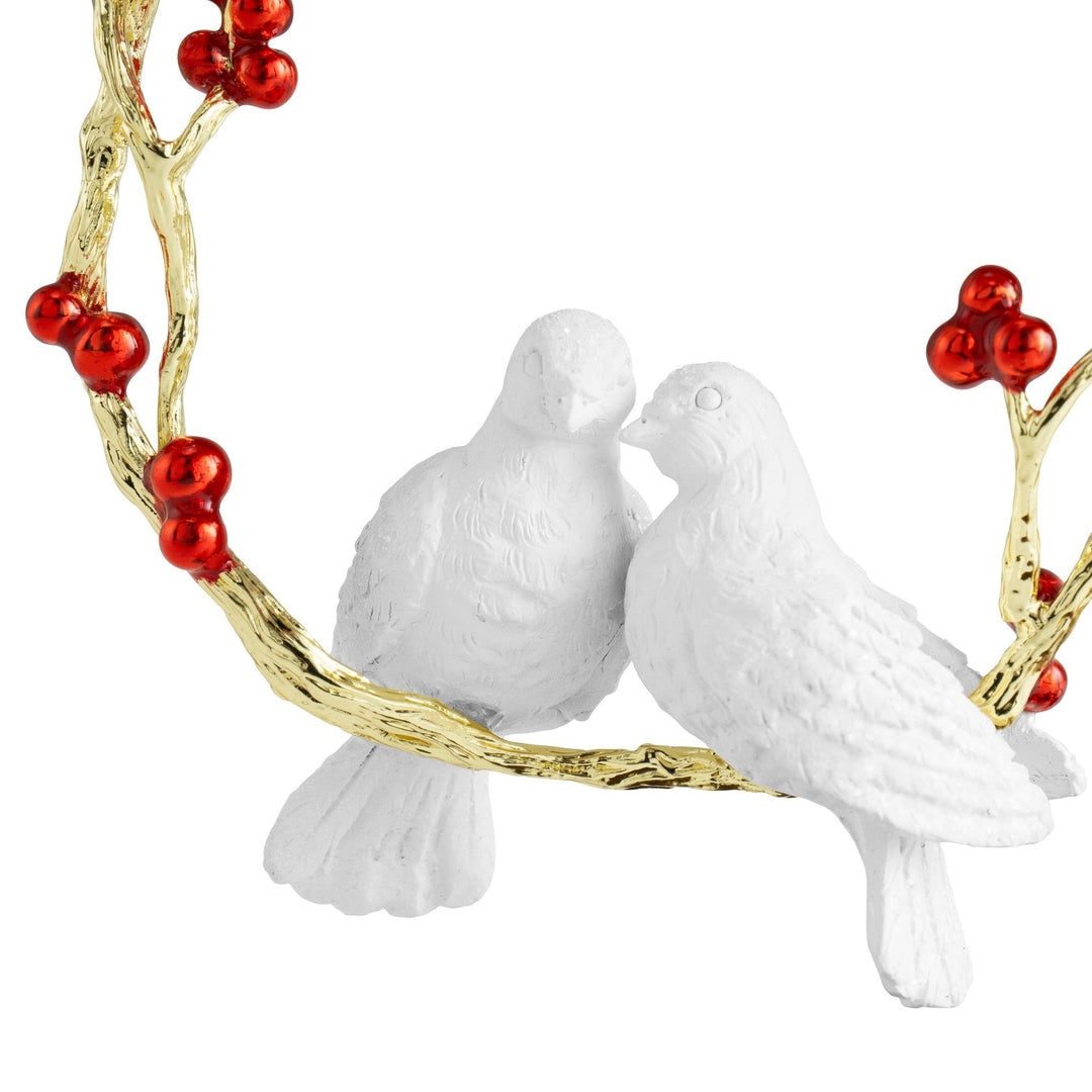 Turtle Dove Ornament