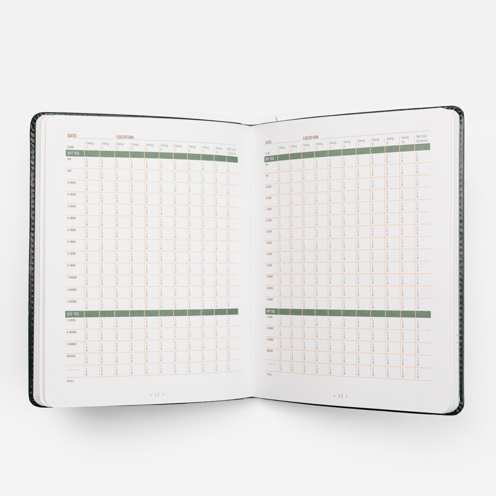 Ultimate Golf Journal