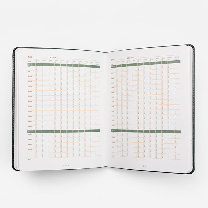 Ultimate Golf Journal