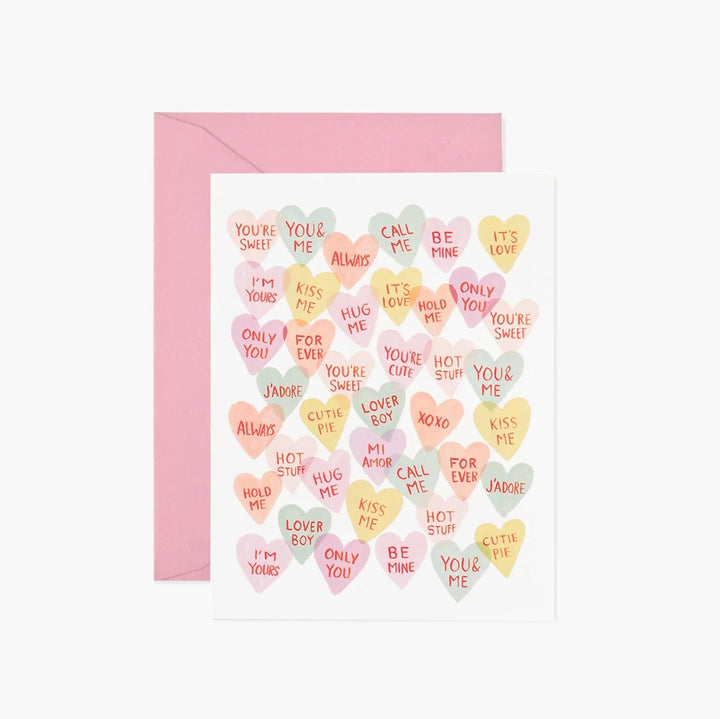 Valentine Sweethearts Card