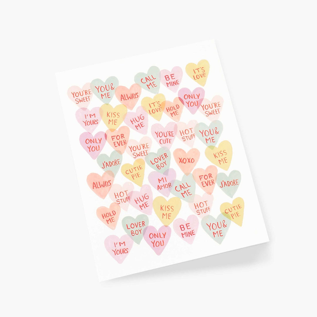 Valentine Sweethearts Card