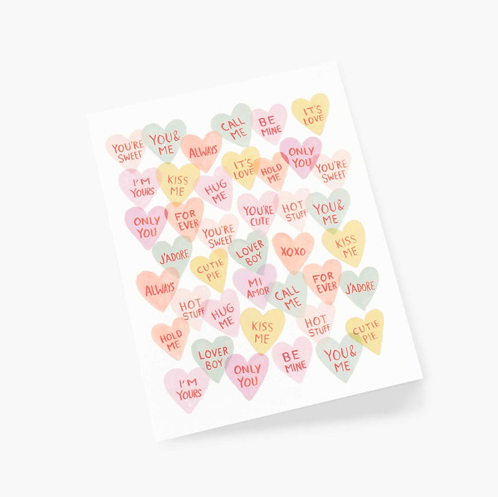 Valentine Sweethearts Card