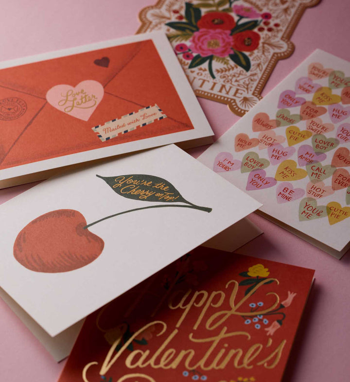 Valentine Sweethearts Card