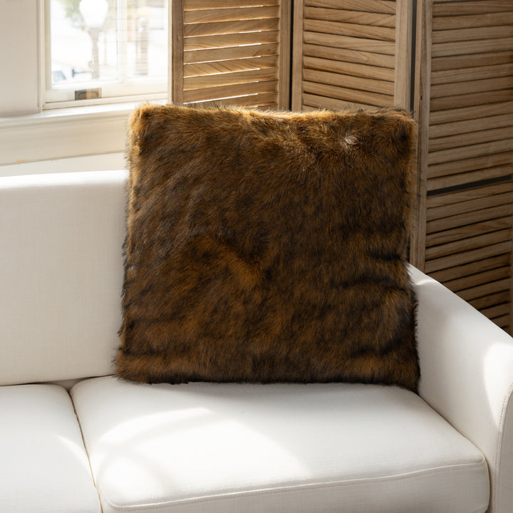 Vegan Fur Pillow