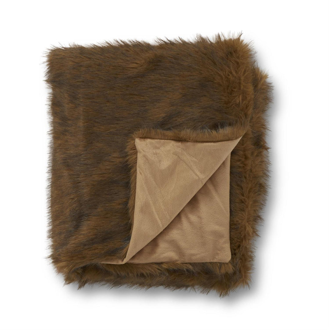Vegan Fur Throw