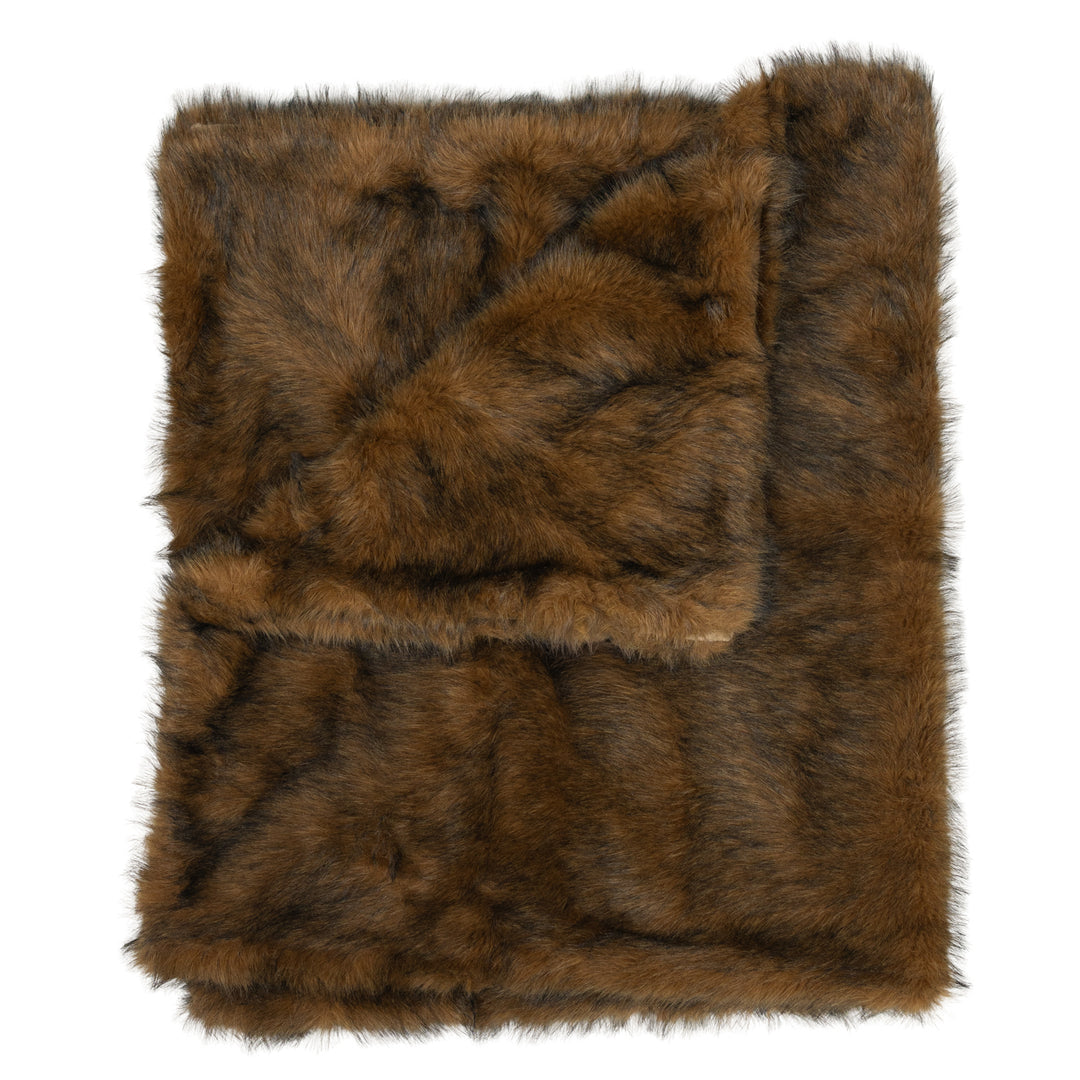 Vegan Fur Throw