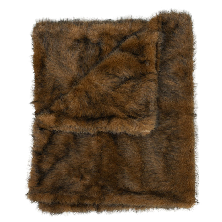 Vegan Fur Throw