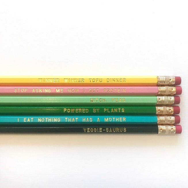 Vegetarian Pencil Pack