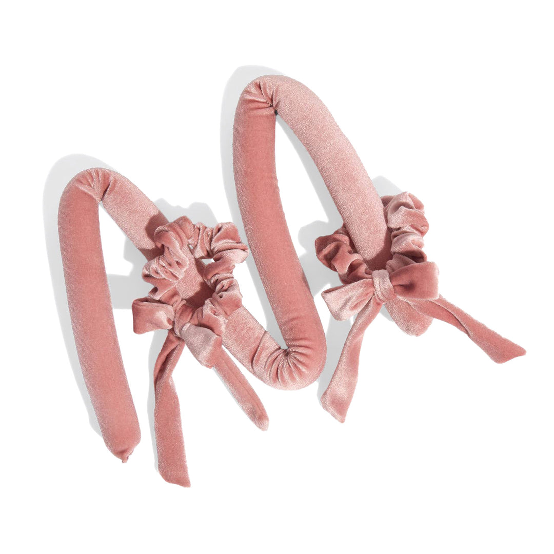 Velvet Heatless Curling Set