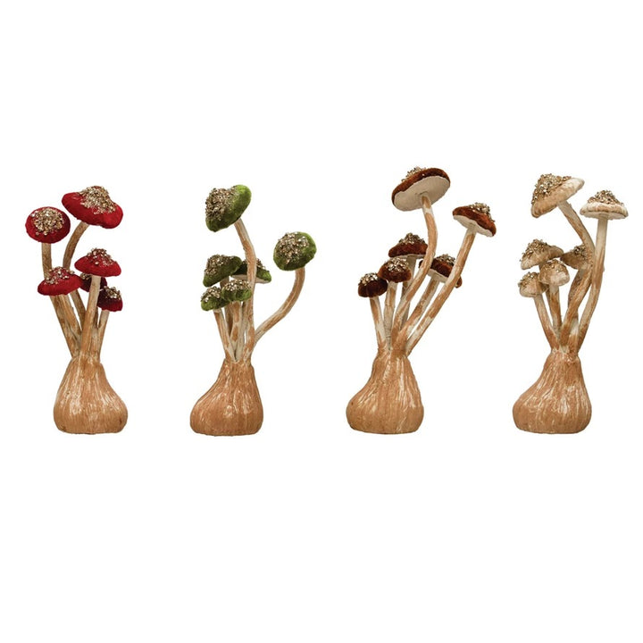 Velvet Mushroom Cluster