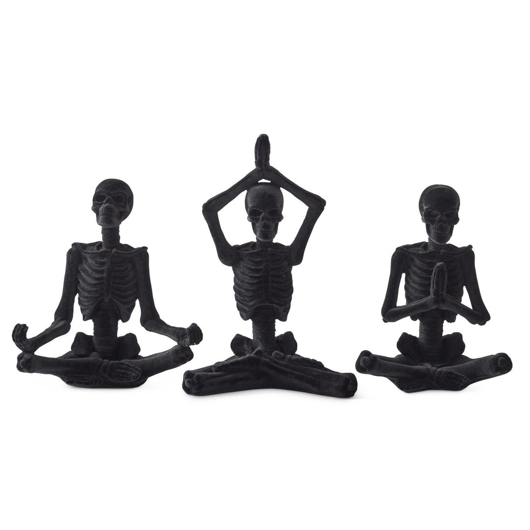 Velvet Yoga Skeleton