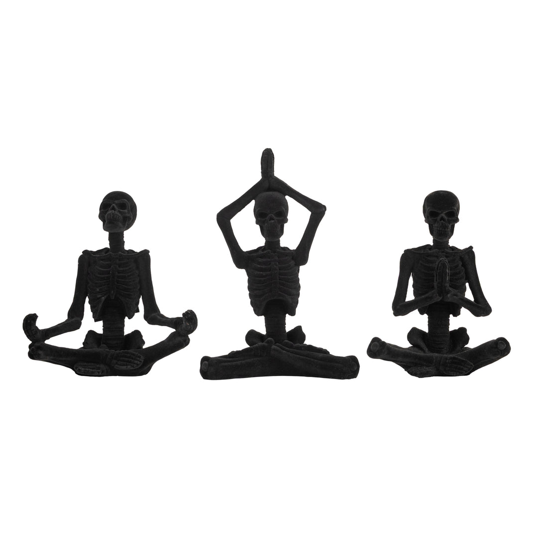 Velvet Yoga Skeleton