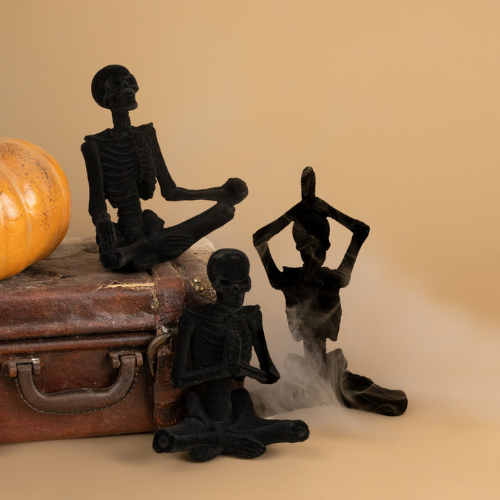 Velvet Yoga Skeleton