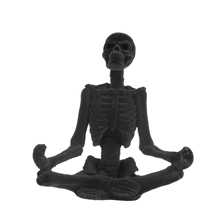 Velvet Yoga Skeleton