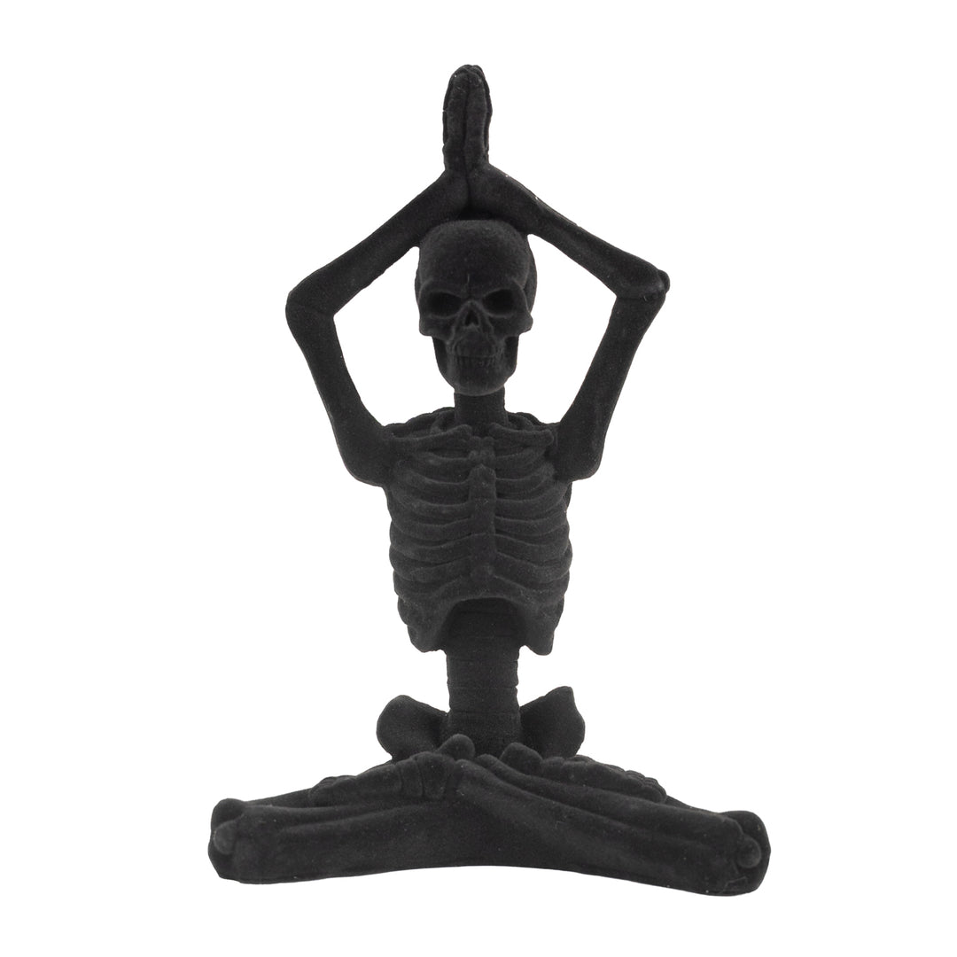 Velvet Yoga Skeleton
