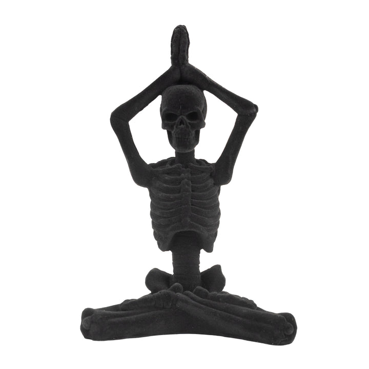 Velvet Yoga Skeleton