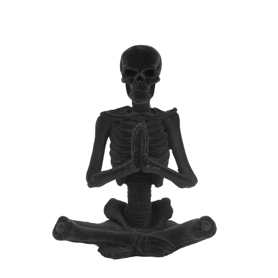Velvet Yoga Skeleton