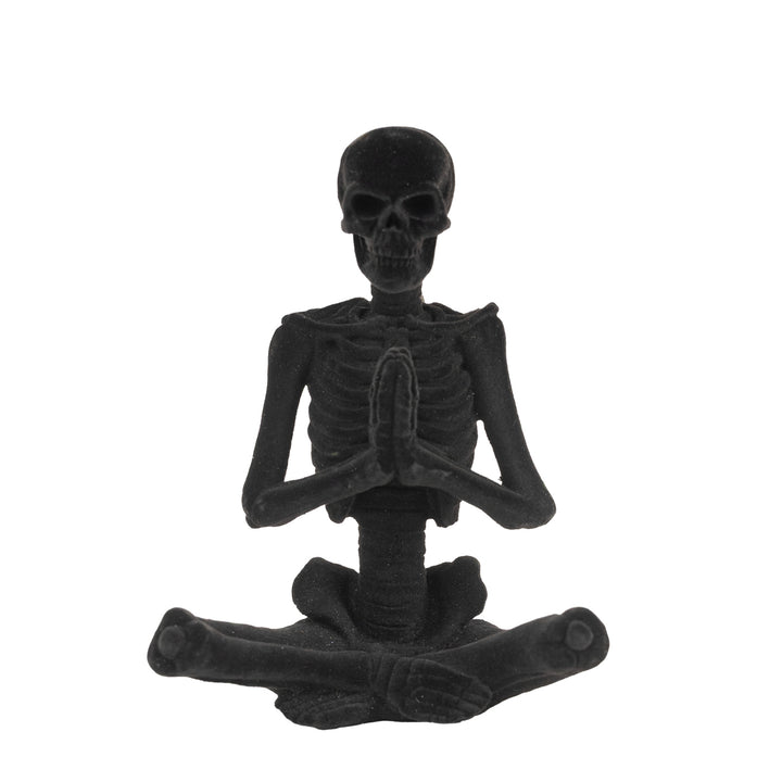 Velvet Yoga Skeleton
