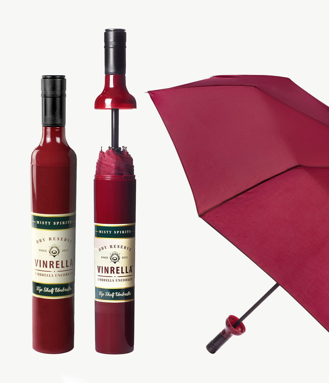 Vinrella Wine Bottle Umbrella