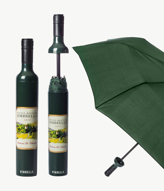 Vinrella Wine Bottle Umbrella