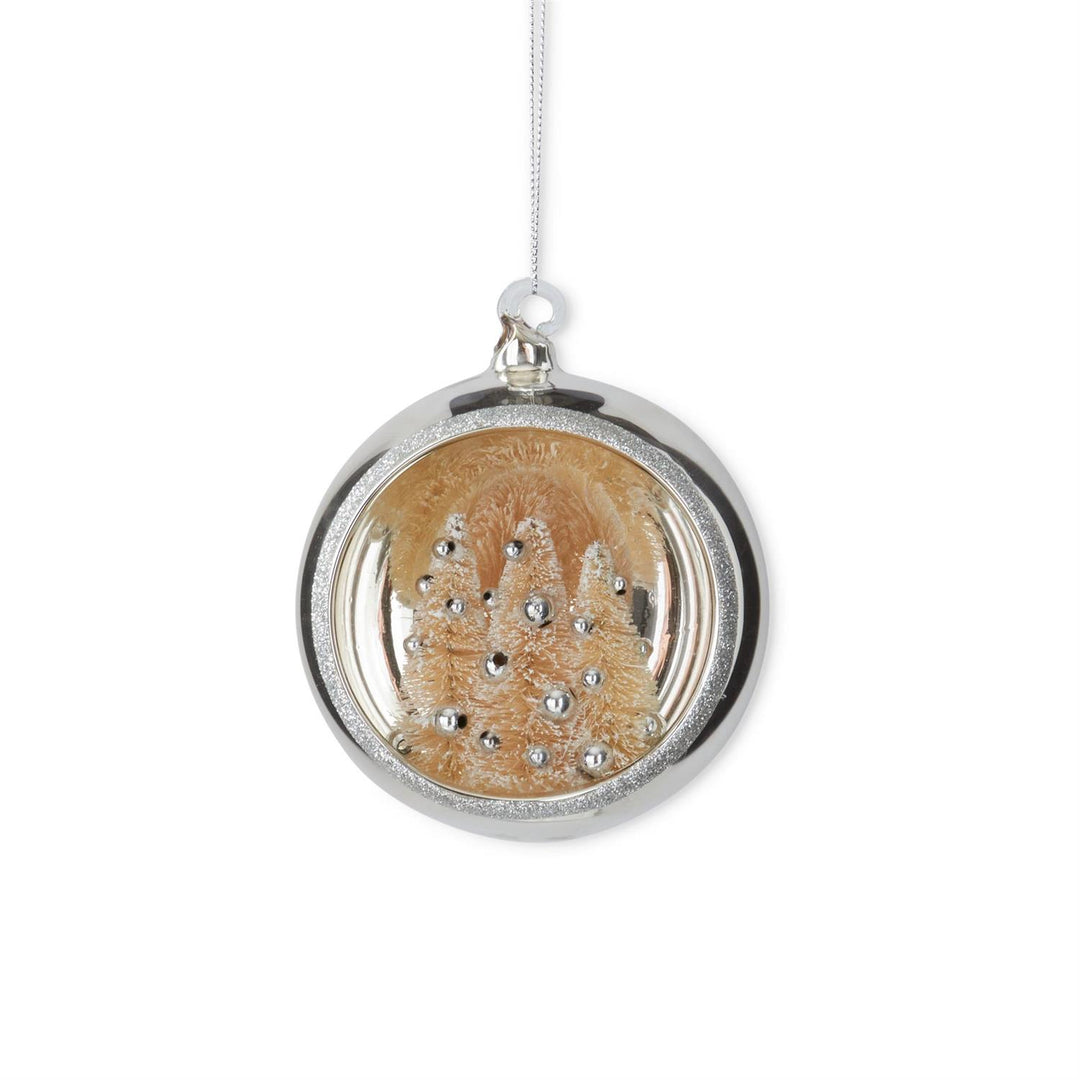 Vintage Bottle Brush Ornament