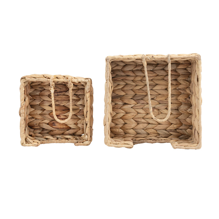 Water Hyacinth Napkin Holder