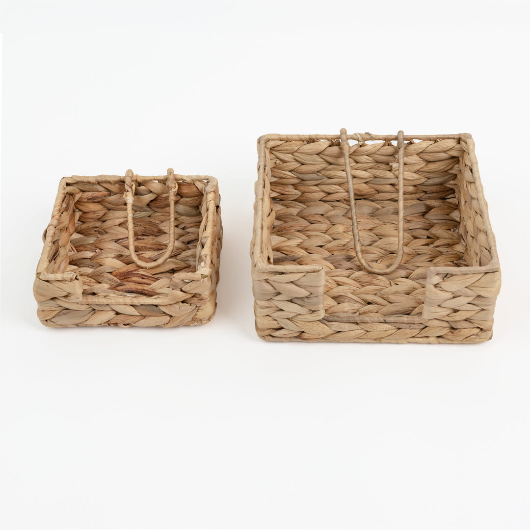 Water Hyacinth Napkin Holder