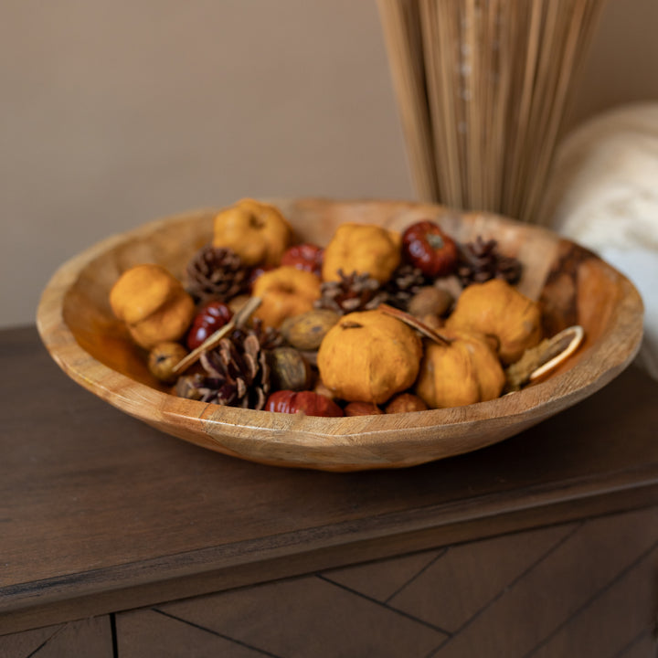 Watermill Round Dough Bowl