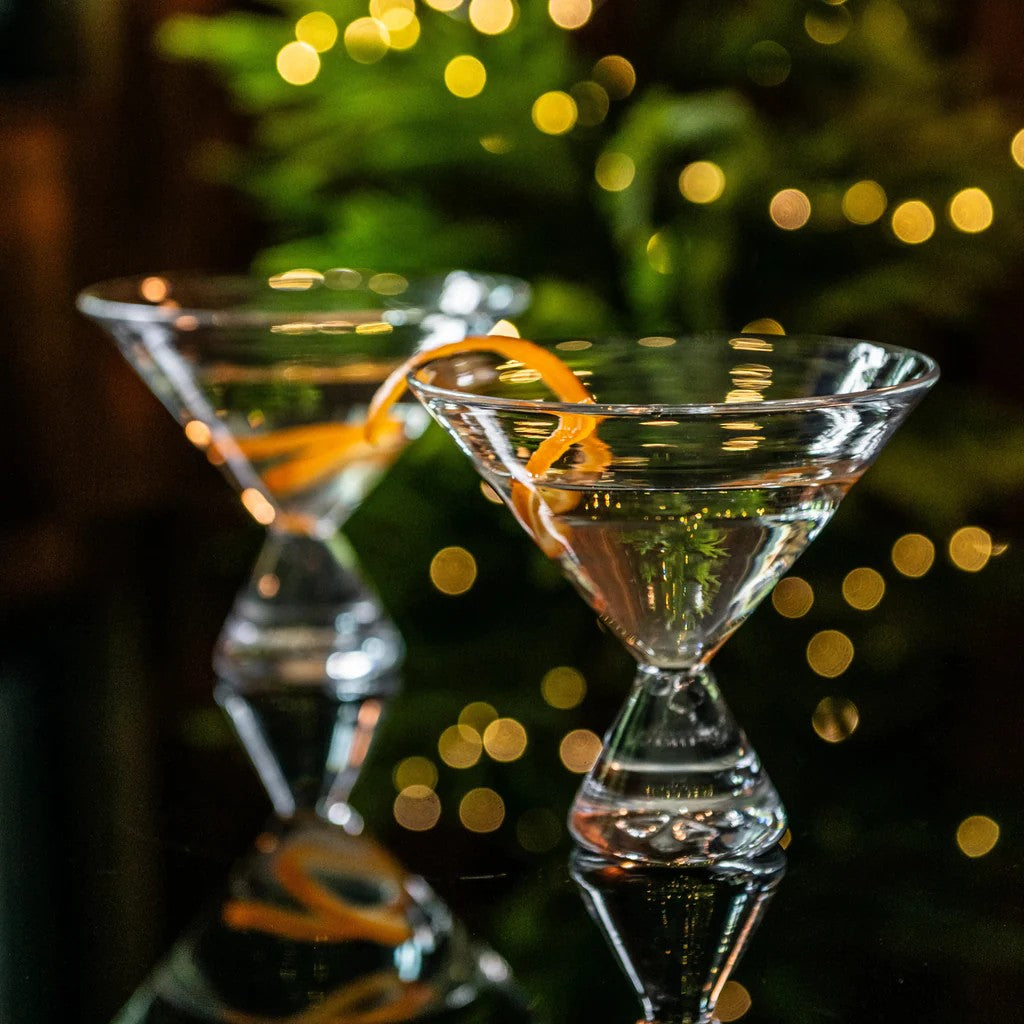 Westport Stemless Martini, Set of 2