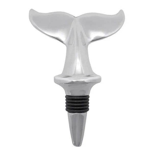 Whale's Tail Bottle Stopper