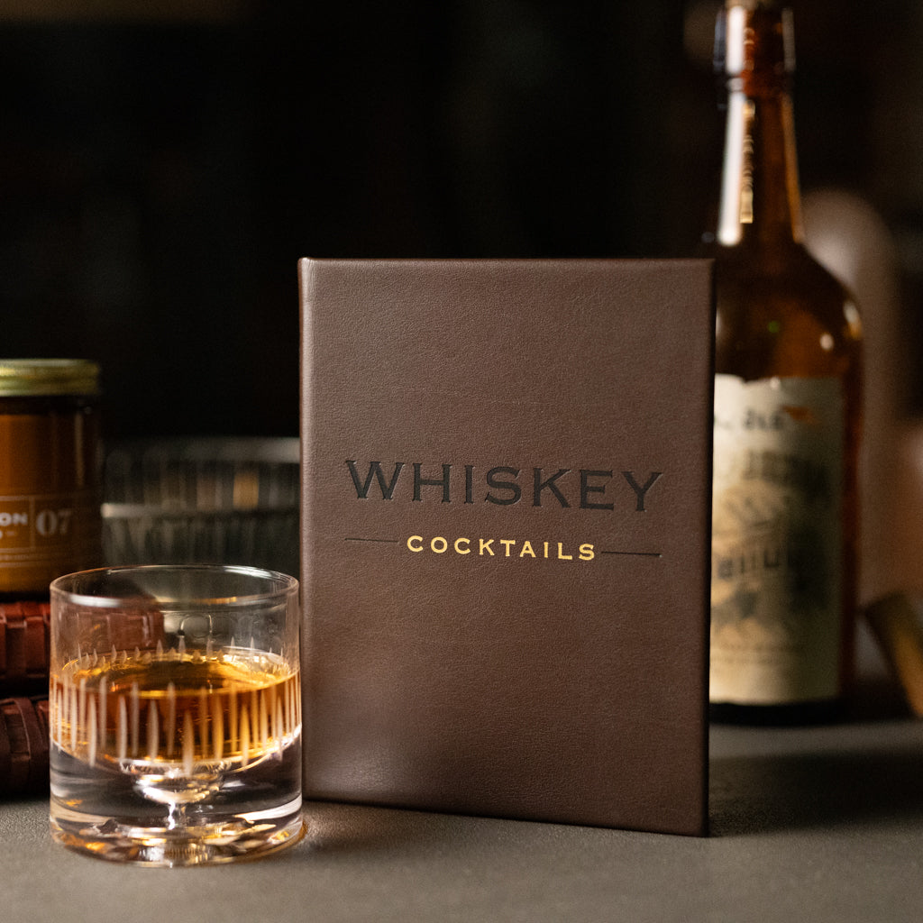 Whiskey Cocktail Book