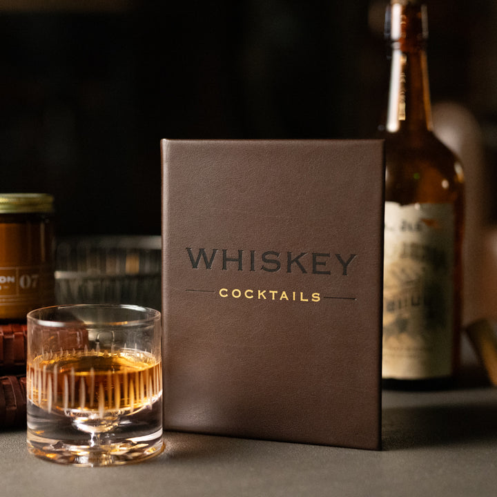 Whiskey Cocktail Book