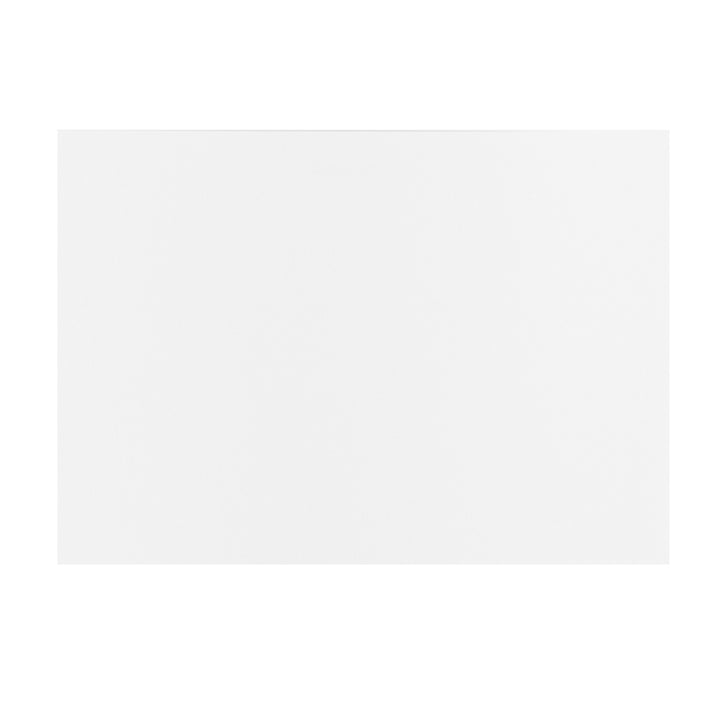 White 3x5 Response Card, Set of 25