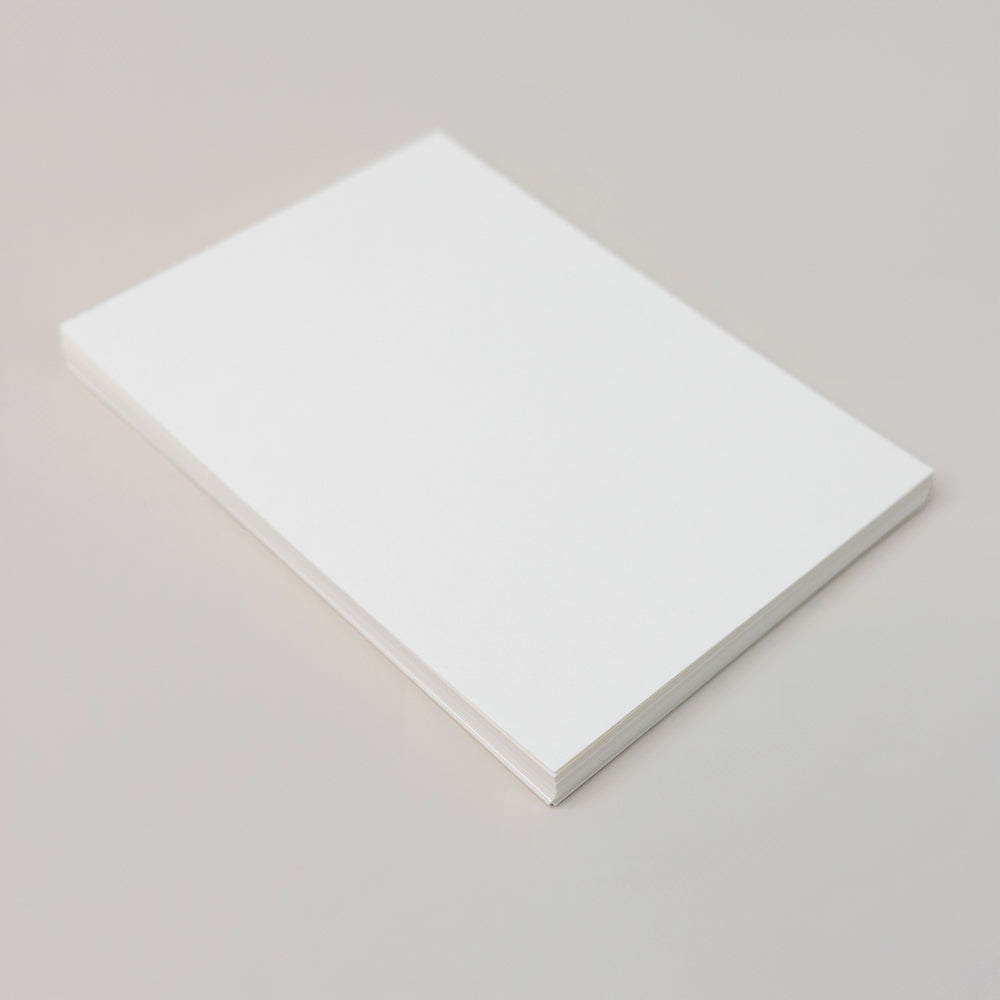 White 3x5 Response Card, Set of 25