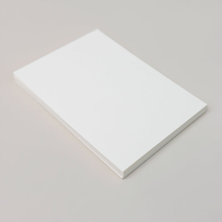 White 3x5 Response Card, Set of 25