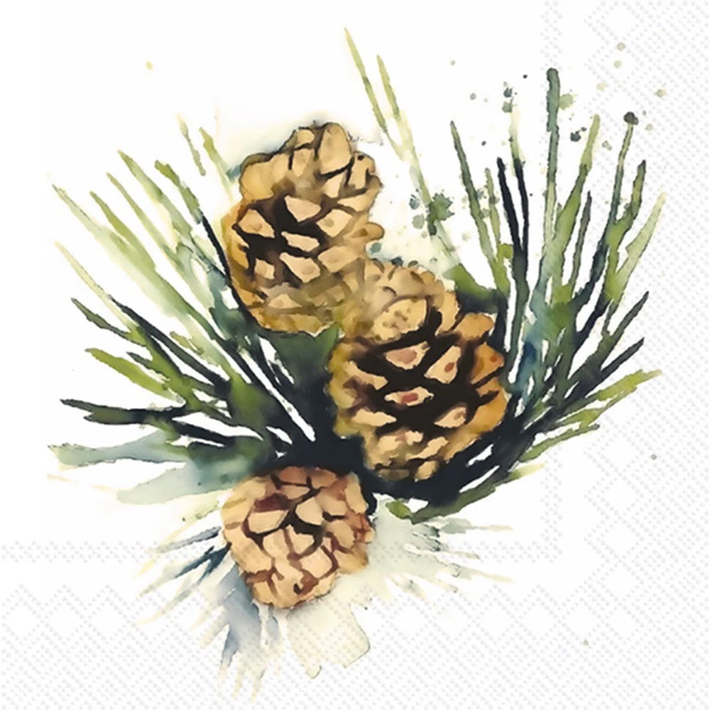 White Spruce Cocktail Napkin