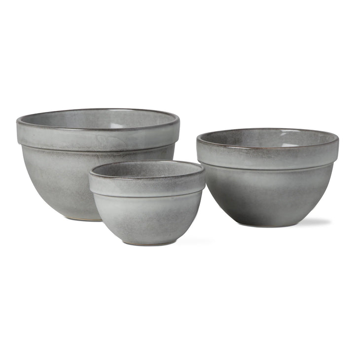 Whiteware Ceramic Kitchen Bowl, Set of 3