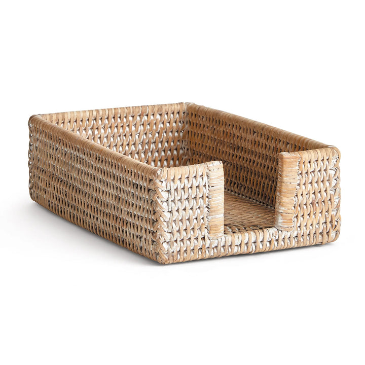 Burma Rattan Guest Towel Holder