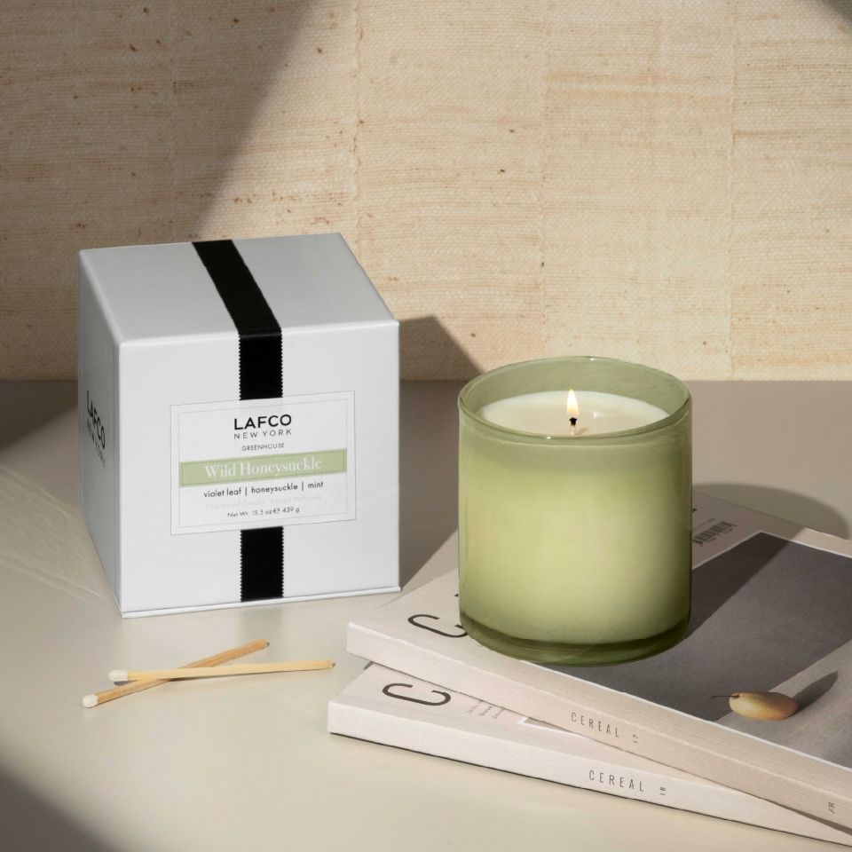 Wild Honeysuckle Signature Candle