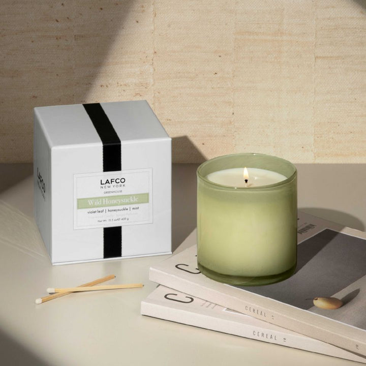 Wild Honeysuckle Signature Candle