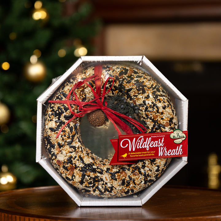 Wildfeast Birdseed Wreath