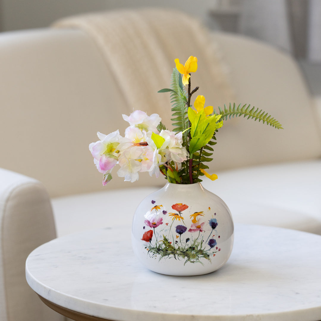 Wildflowers Bud Vase