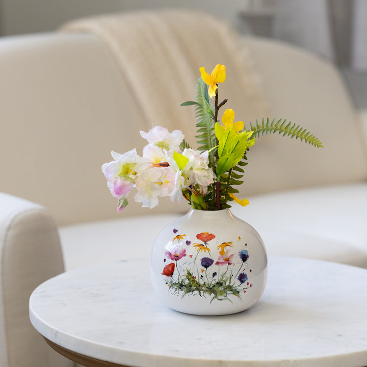 Wildflowers Bud Vase