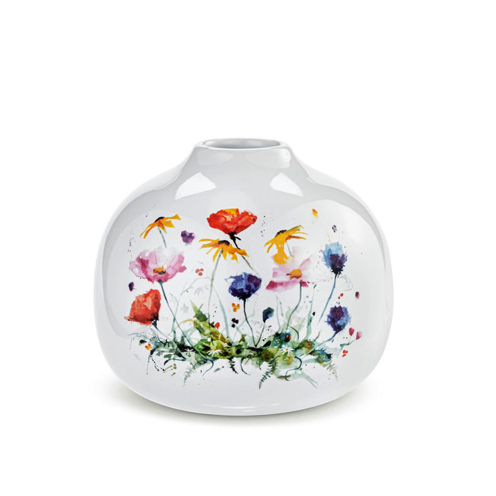 Wildflowers Bud Vase