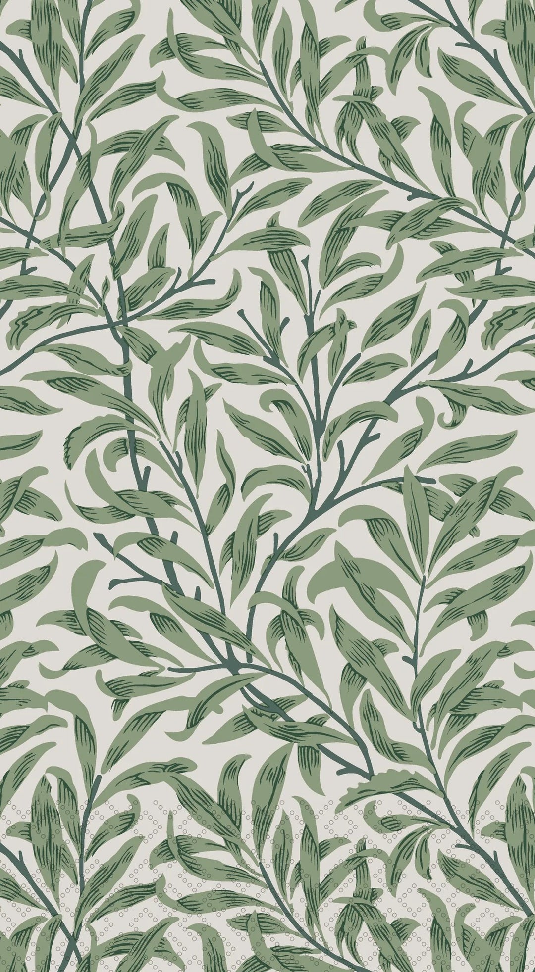 Willow Vines Guest Towel