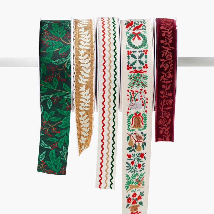 Willowberry Ribbon, Set of 5