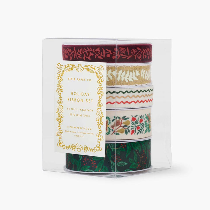 Willowberry Ribbon, Set of 5