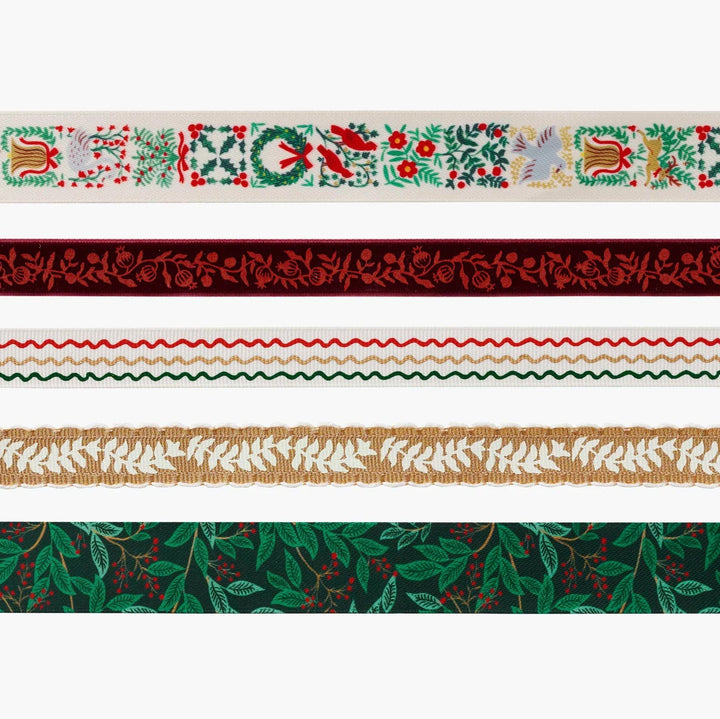 Willowberry Ribbon, Set of 5