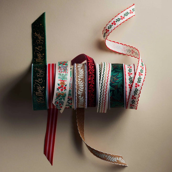 Willowberry Ribbon, Set of 5