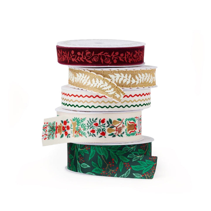 Willowberry Ribbon, Set of 5